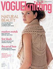 Magazine Review: Vogue Knitting, Spring/Summer 2009